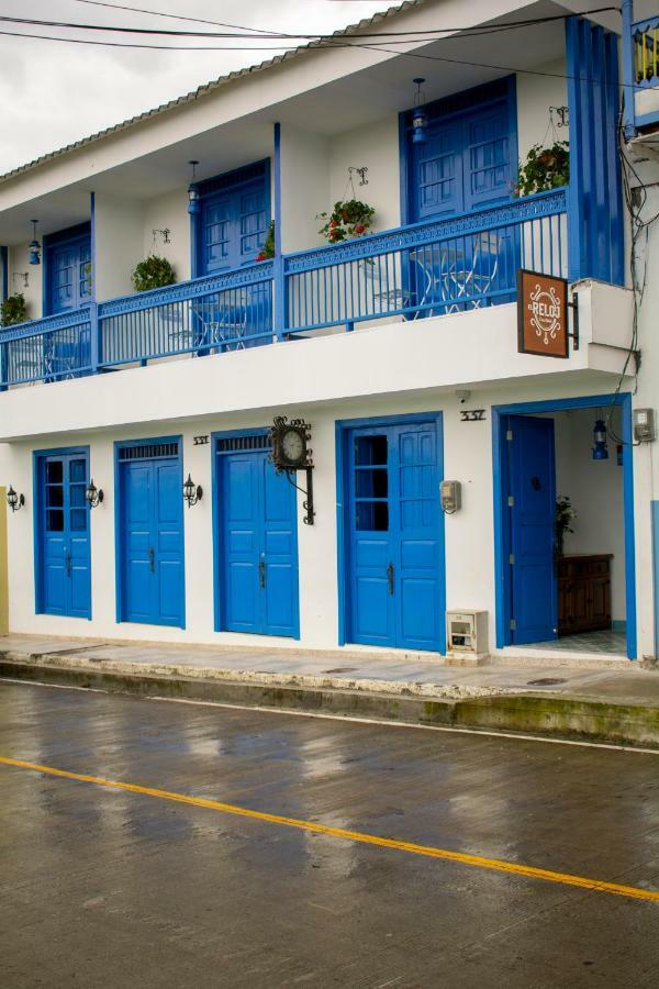 El Reloj Casa Hotel ฟิลานเดีย ภายนอก รูปภาพ